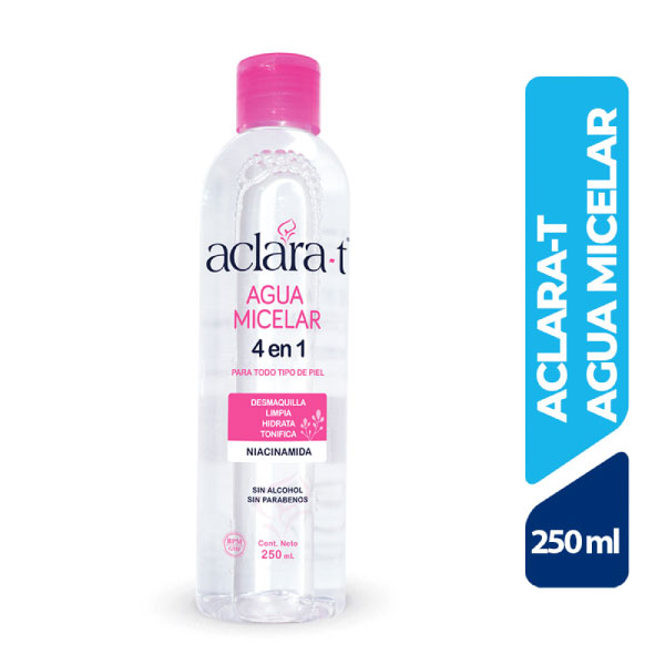 Aclara-T Agua Micelar - Frasco 250 Ml, , large image number null