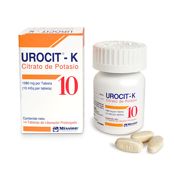 Urocit K 1080 MG - Frasco 14UN, , large image number null