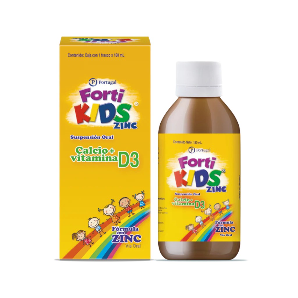 Fortikids Zinc - Frasco 180 ML, , large image number null