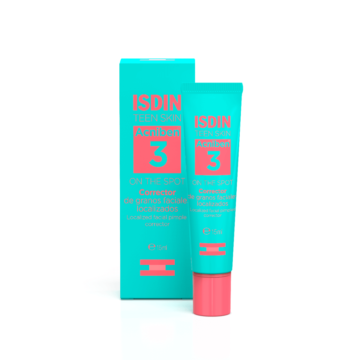Isdin Acniben On The Spot - Frasco 15 Ml, , large image number null