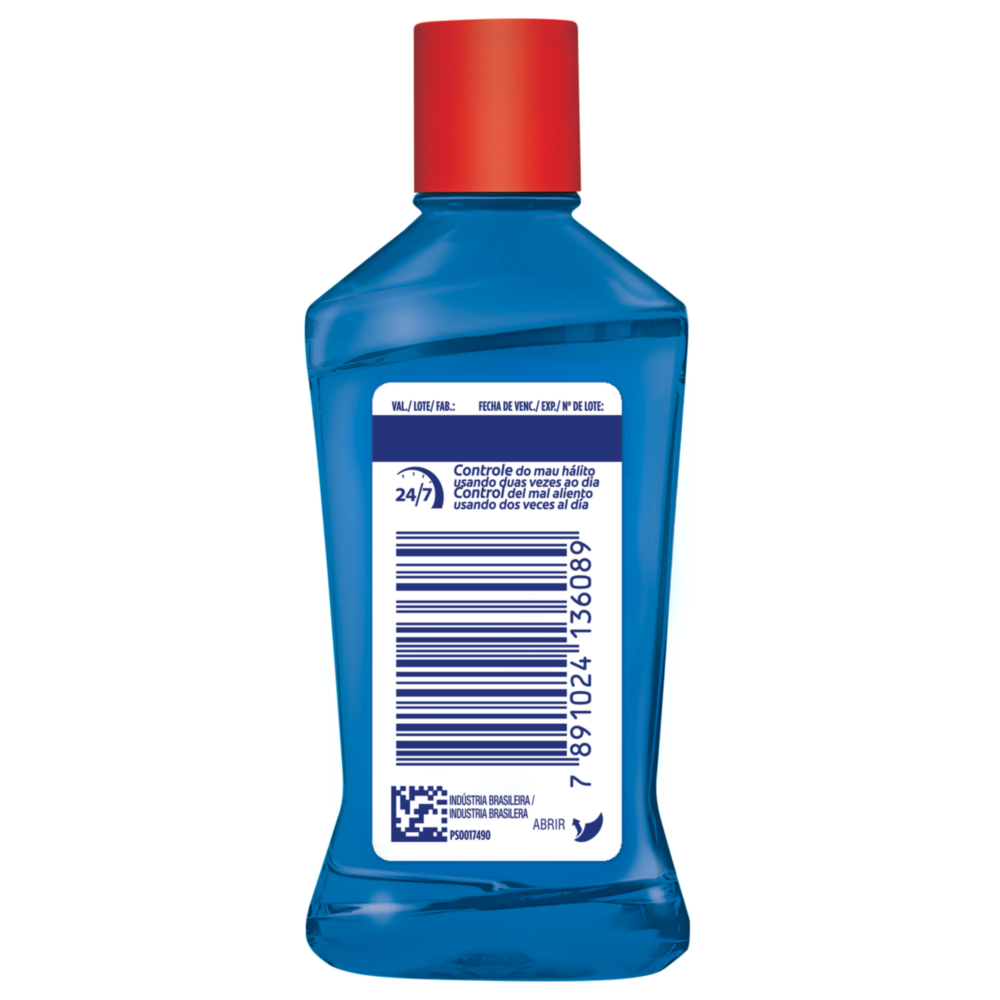 Enjuague Bucal Colgate Plax Ice - Frasco 60 ML, , large image number null