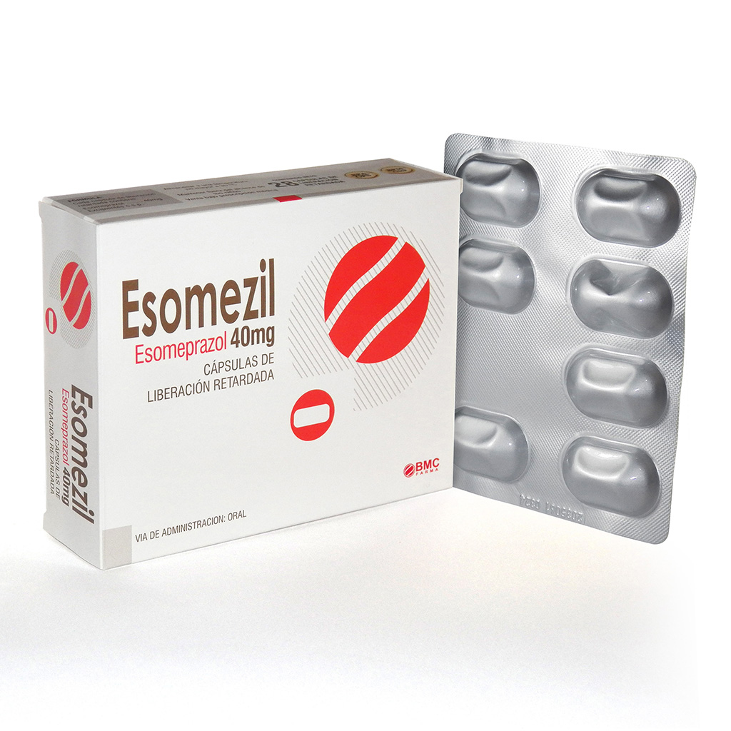 Esomezil 40 Mg C&aacute;psula de Liberaci&oacute;n Retardada - Caja 28 UN, , large image number null