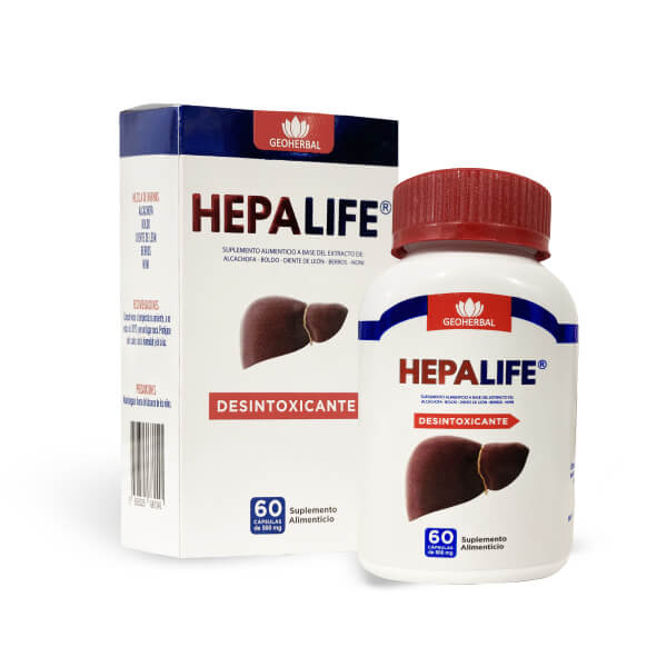 Hepalife C&aacute;psulas - Pack 2 UN, , large image number null