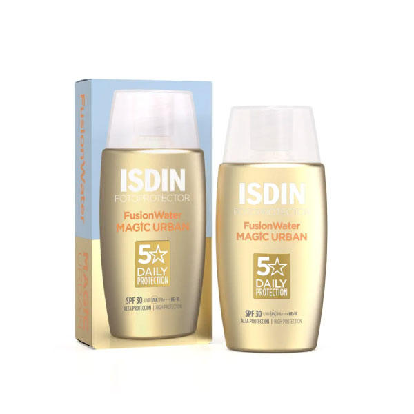 Isdin Fotoprotector Fusion Water Magic Urban SPF 30 - Frasco 50 ML, , large image number null