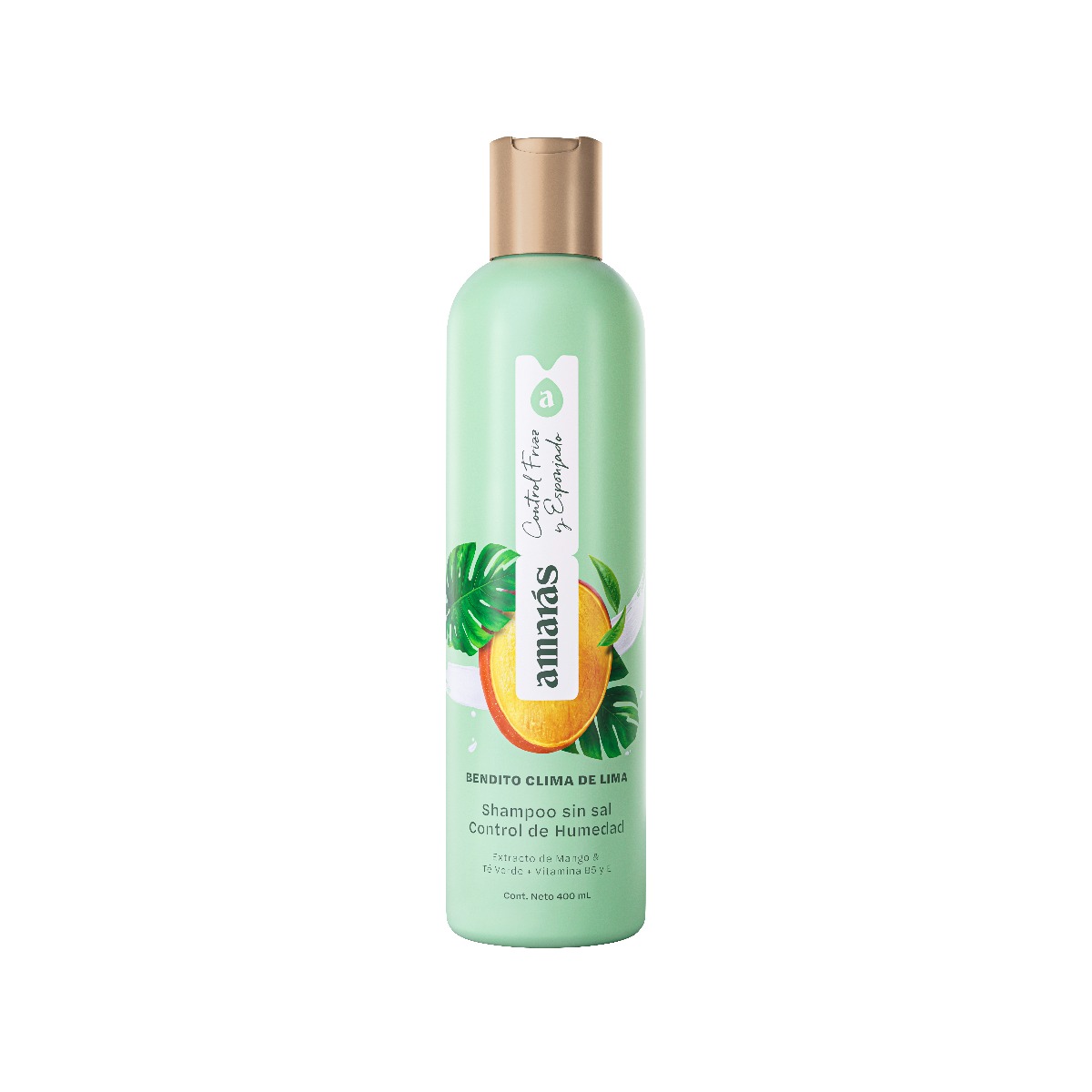 Amar&aacute;s Shampoo Control Frizz - Frasco 400ML, , large image number null