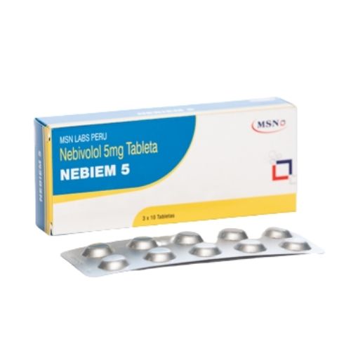 Nebiem 5 Mg - Caja 30 UN, , large image number null