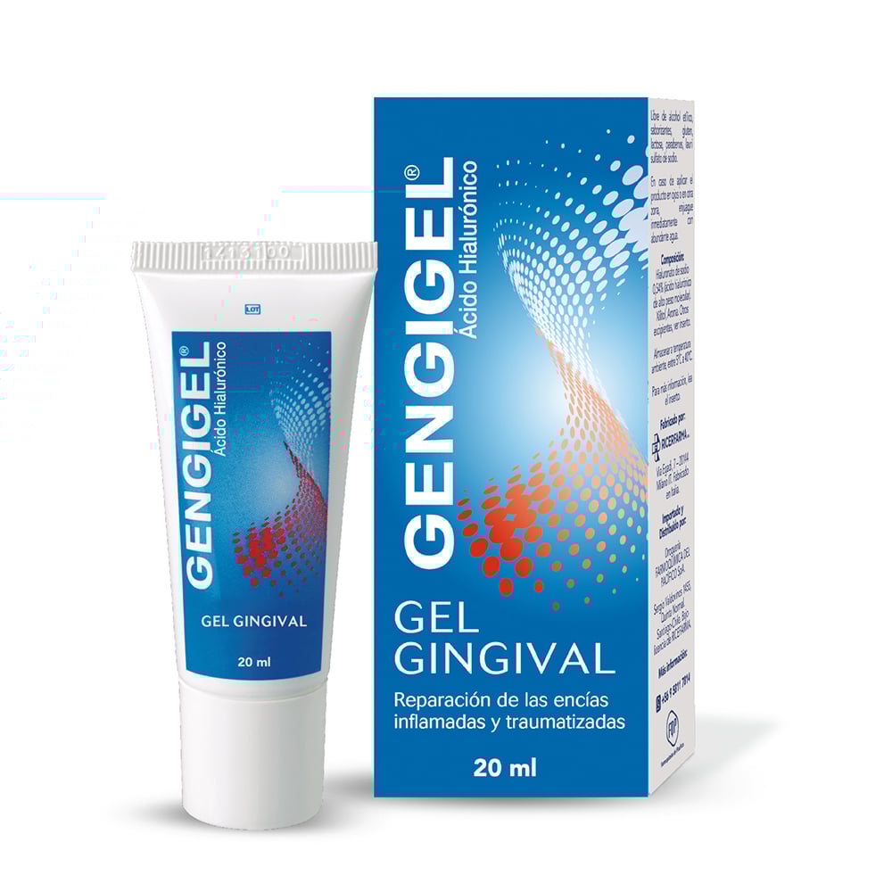 Gengigel Gel Gingival - Tubo 20 ML, , large image number null