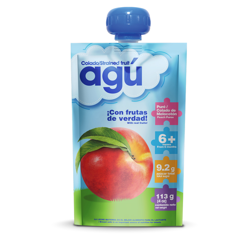 Agu Colado Melocoton - Sachet 113 G, , large image number null