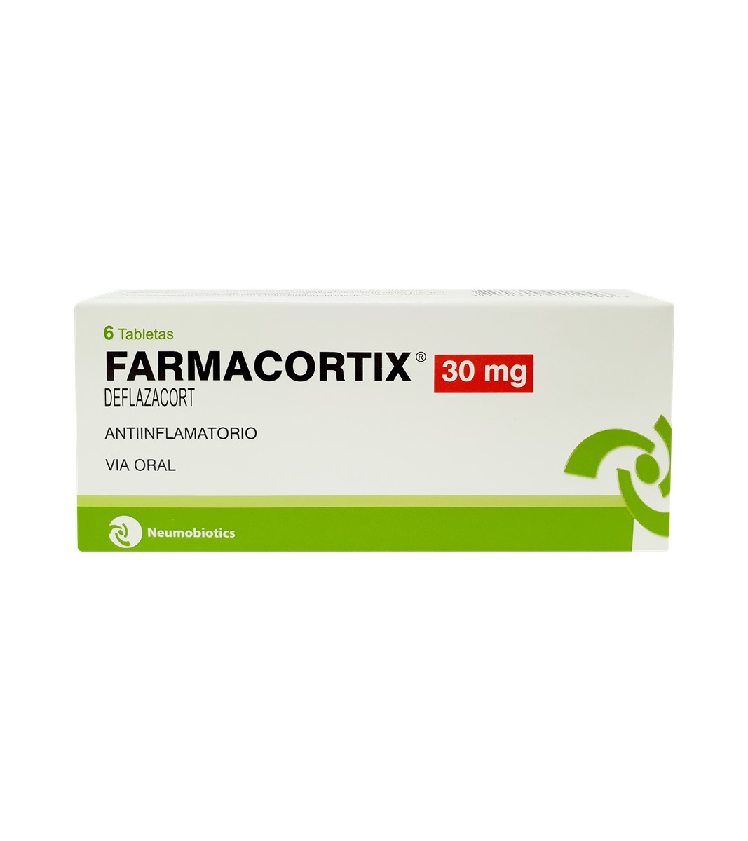 Farmacortix 30 MG - Caja 6 UN, , large image number null