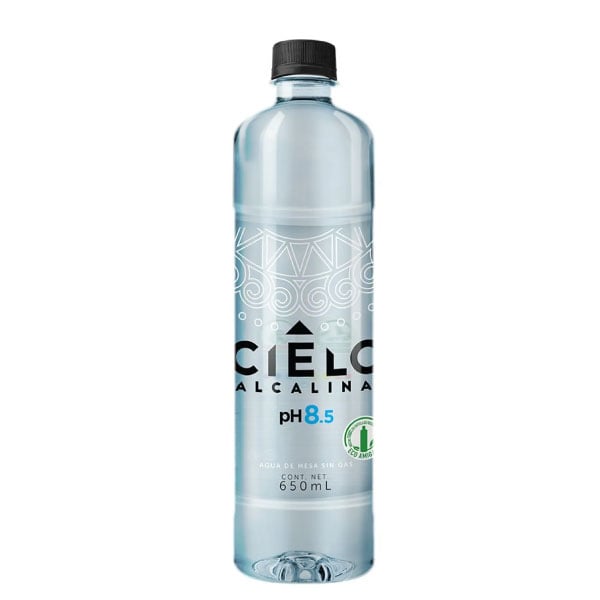 Agua Cielo sin gas Alcalina - Botella 650 Ml, , large image number null