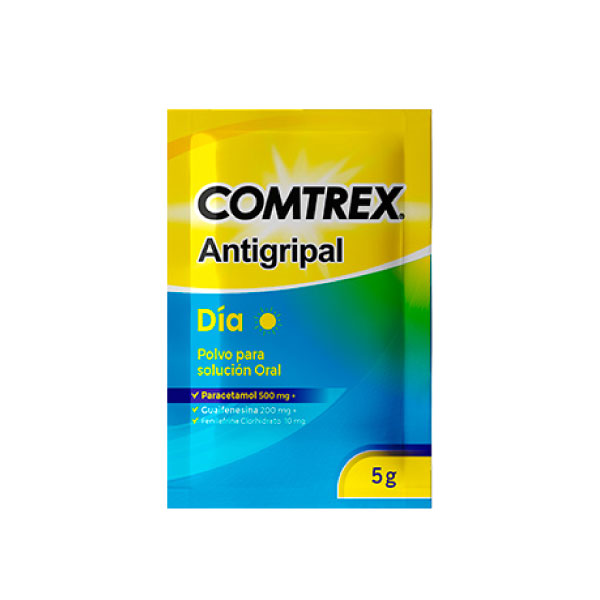 Comtrex Antigripal D&iacute;a image number null