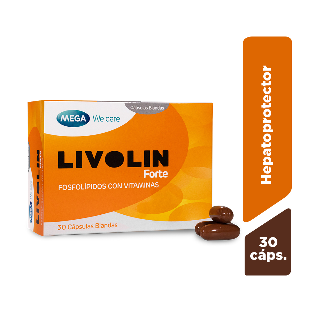 Livolin Forte C&aacute;psula Blanda - Bl&iacute;ster 10 UN, , large image number null