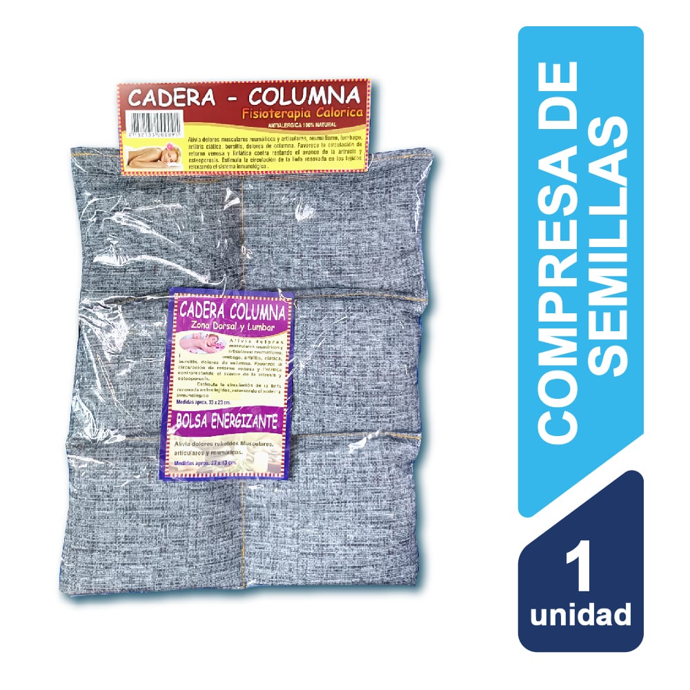 Compresa Cadera-Columna Fisioterapia - Bolsa 1 UN, , large image number null