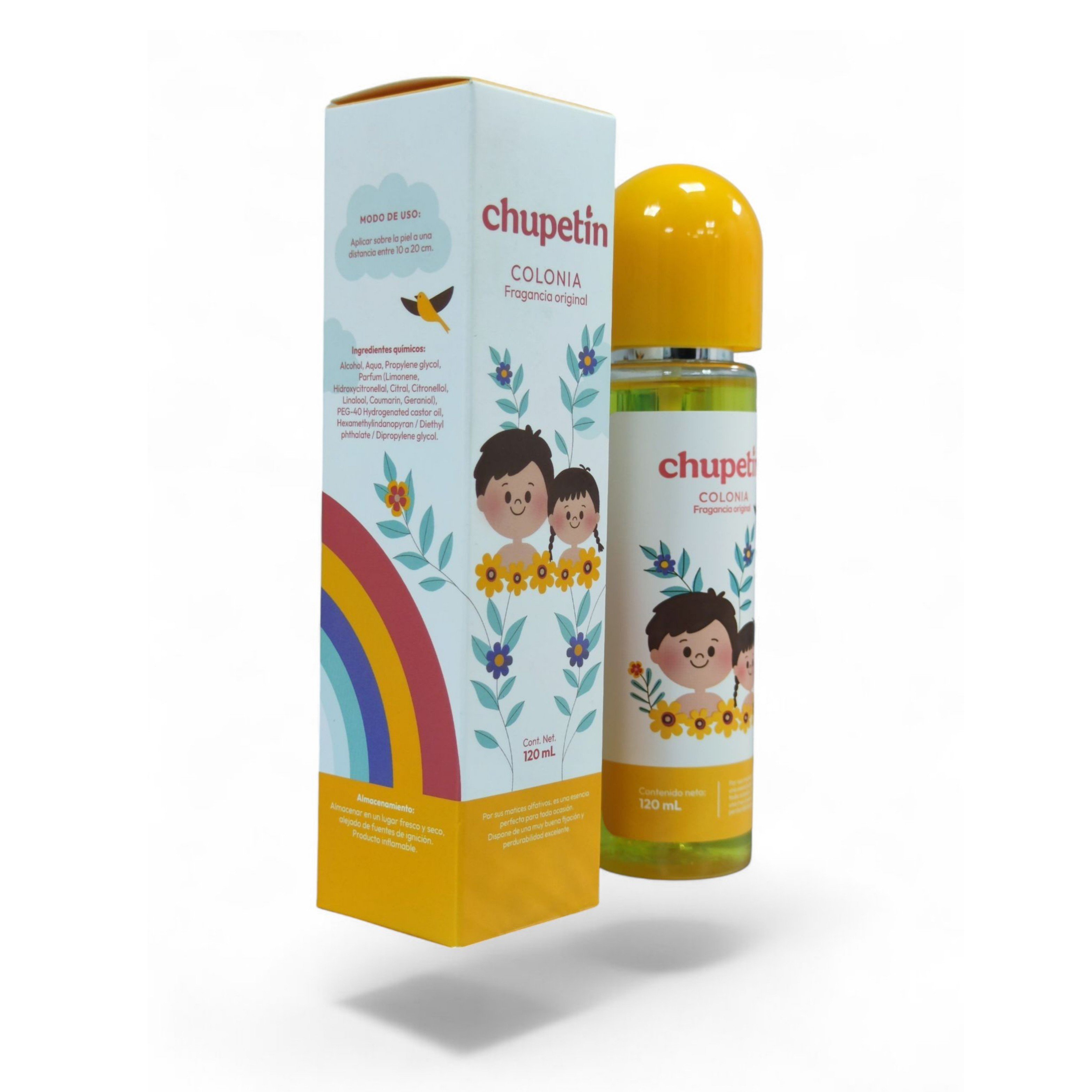 Chupetin Colonia - Frasco 120 ML, , large image number null
