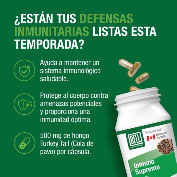 Inmuno Supremo - Frasco 90 c&aacute;psulas, , large image number null
