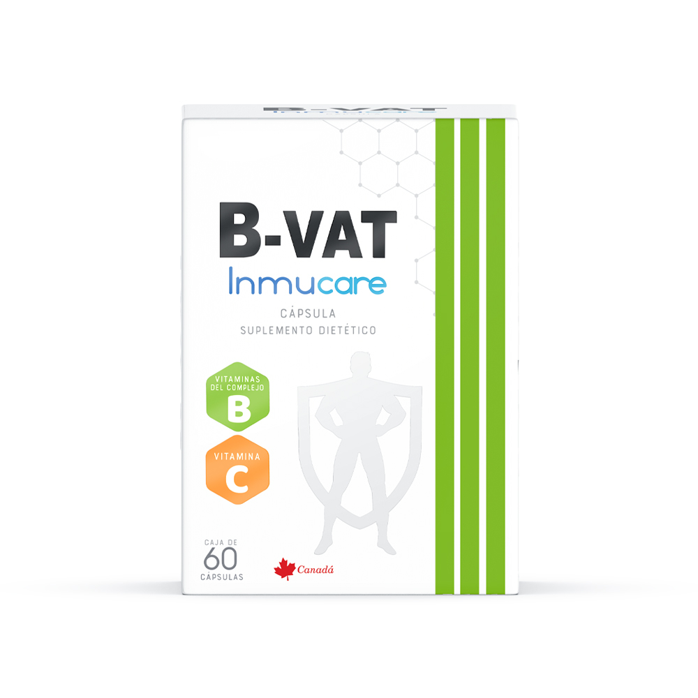 B-vat InmuCare C&aacute;psula - Caja 60 UN, , large image number null