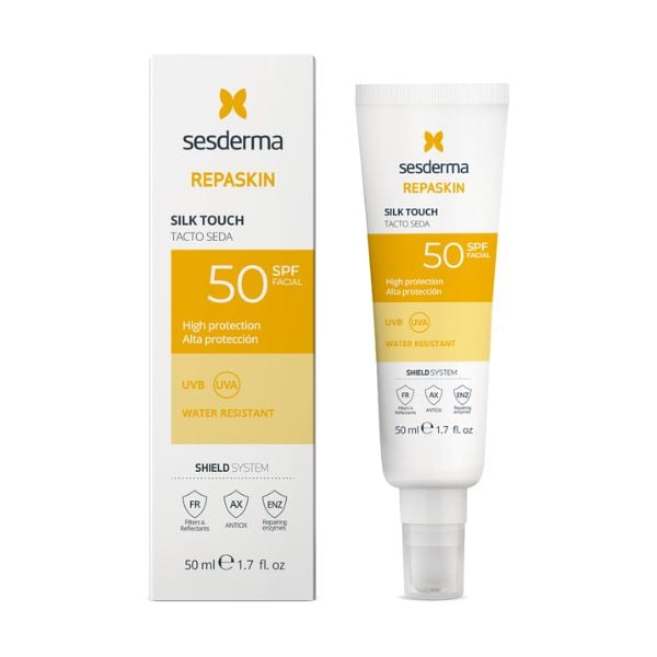 Sesderma Repaskin Tacto Seda SPF50 - Frasco 50 ML, , large image number null