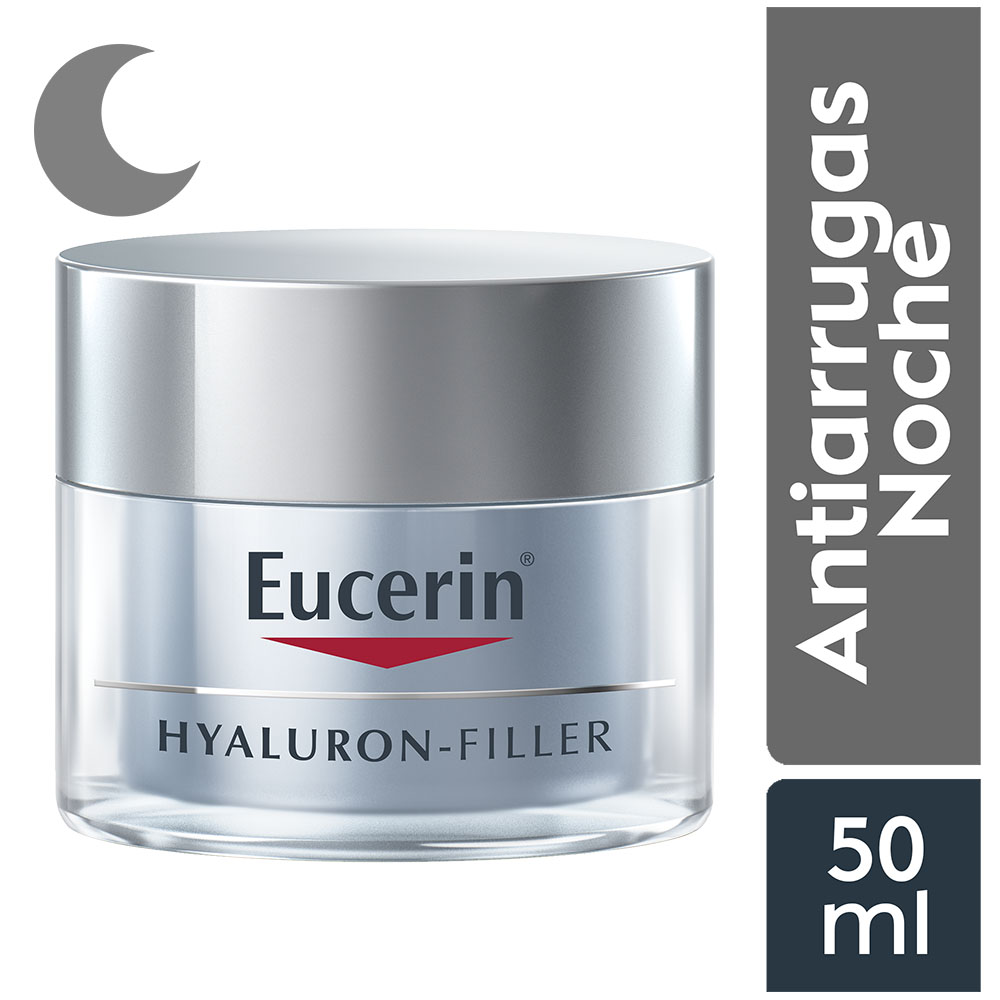Eucerin Hyaluron-Filler Noche - Frasco 50 ML, , large image number null
